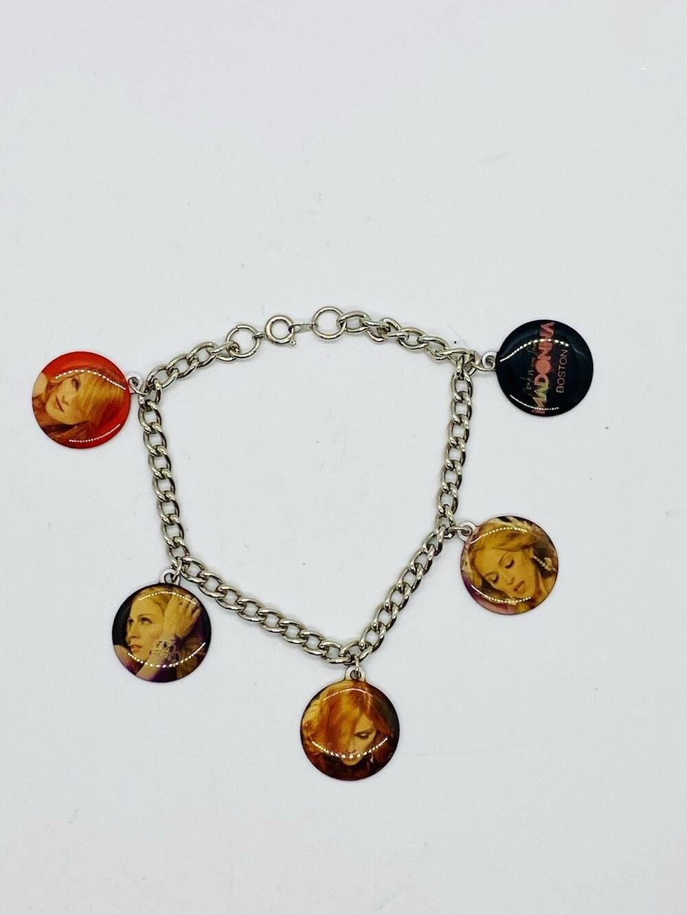 MADONNA : 2006 CONFESSIONS TOUR CHARM BRACELET ~ Official Merchandise ~ Boston